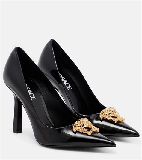 versace shoes womens heels